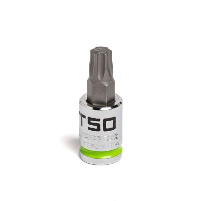 GETGEBST50RPT image(0) - Grip Edge Tools 3/8" Dr RPT Star Bit Socket T50