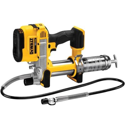 DWTDCGG571B image(0) - DeWalt 20V MAX* Cordless Grease Gun (Tool Only)