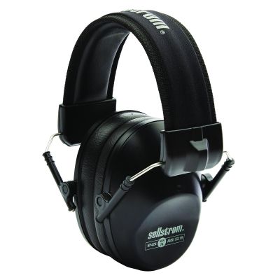 SRWS23403 image(0) - Sellstrom Earmuffs - HP424 Premium Series - NRR 24 - Black