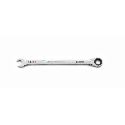 KDT86434 image(0) - GearWrench 11/32 Inch 120XP Universal Spline XL Ratcheting Combination Wrench