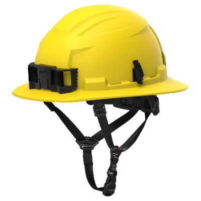 MLW48-73-1653 image(0) - Milwaukee Tool BOLT Yellow Full Brim Safety Helmet &hyphen; Type 2, Class E