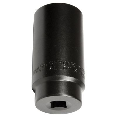 WLMW80553 image(0) - Wilmar Corp. / Performance Tool 33mm FWD Axle Nut Socket CrMo