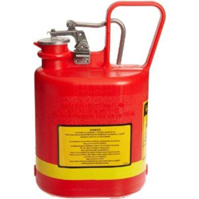 JUS14160 image(0) - Justrite Mfg. Co. 1 Gallon Plastic Safety Can