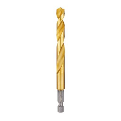 MLW48-89-4620 image(0) - Milwaukee Tool 23/64" SHOCKWAVE RED HELIX Titanium Drill Bit
