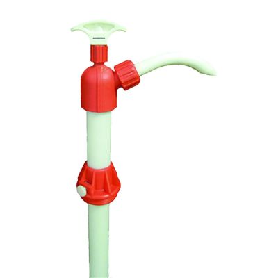 INT8064 image(0) - American Forge & Foundry Barrel Fluid Pump - Chemical - Nylon Body - Self Priming Vertical Lift - 15-55 Gallon Drums - for use with lacquer thinners, acetone, antifreeze, brake kleen detergents, glycerin, water, etc.