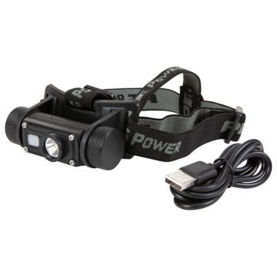 WLMW2660 image(0) - Wilmar Corp. / Performance Tool 1000+LM Li-Ion 2-in-1 Headlamp