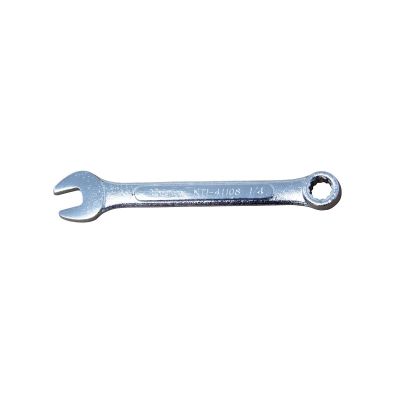 KTI41108 image(0) - K Tool International Wrench 1/4 Inch Combination 12 Point 15 Degree