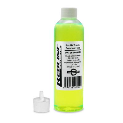 RDL96-0039-UV image(0) - Redline Detection UV Smoke Producing Fluid 8oz