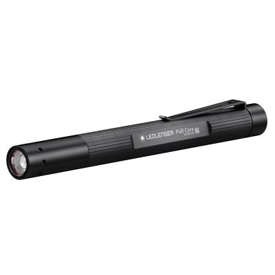 LED880514 image(0) - LEDLENSER INC P-Series Core 200 Lumen P4R Core Rechargable Pen Flashlight