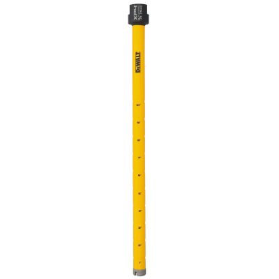 DWTDW55004 image(0) - DEWALT 3/4" x 14" Diamond Core Bit