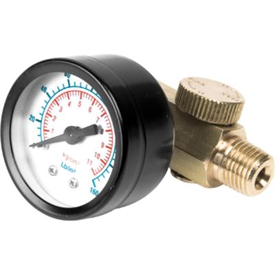 WLMM693 image(0) - Wilmar Corp. / Performance Tool Air Flow Regulator w/Gauge
