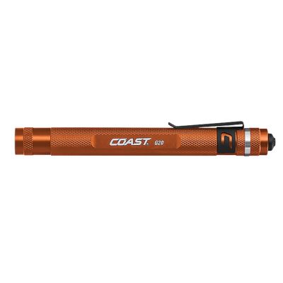 COS21508 image(0) - COAST Products G20 Inspection 21M Beam Penlight in Box - Color Orange