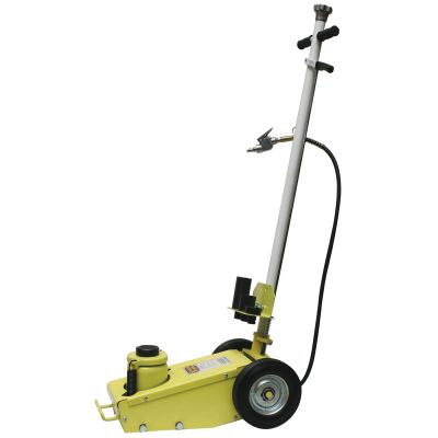 ESC10448 image(0) - ESCO Yellow Jackit 22 Ton Air Hydraulic Service Jack