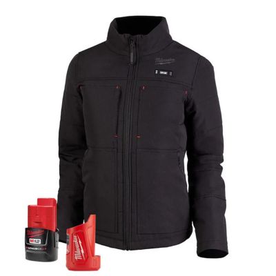 MLW234B-21S image(0) - Milwaukee Tool M12 BLACK HEAT WOMEN'S JACK KIT S