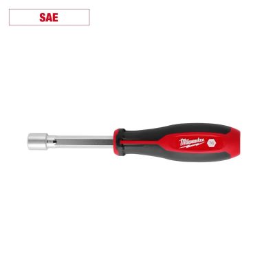 MLW48-22-2454 image(0) - Milwaukee Tool 3/8 Inch HollowCore Nut Driver