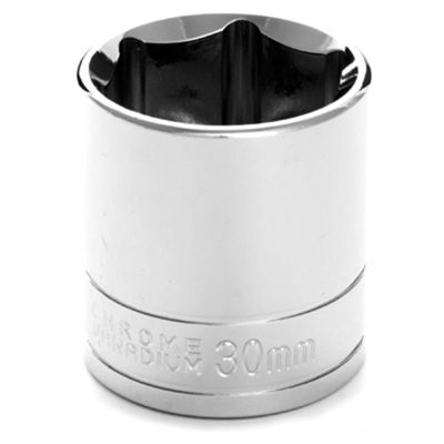 WLMW32230 image(0) - Wilmar Corp. / Performance Tool 1/2" Drive 30mm 6pt Socket