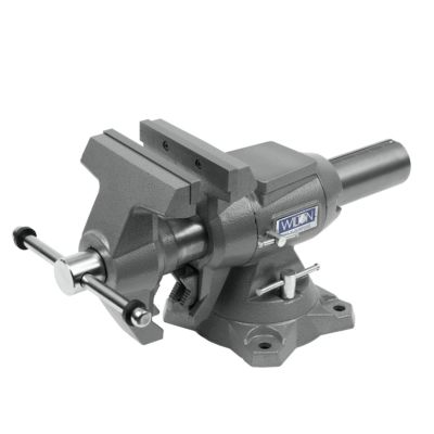 WIL28845 image(0) - Wilton 650P - Multi-Purpose 6-1/2&rdquo; Vise with Swivel Base