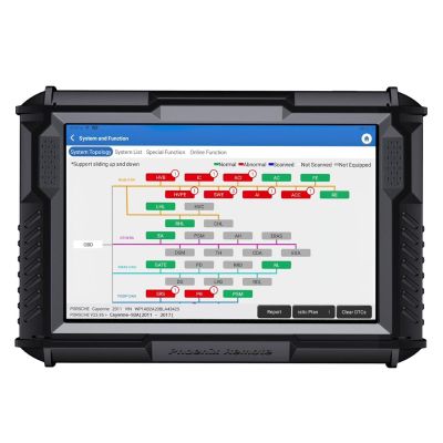 TOPTD52110076 image(0) - Topdon Phoenix Remote - 10.1" OE-Level Scan Tool Remote Programming, Cloud-Based Programming