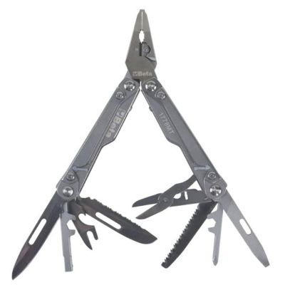 BTA017780055 image(0) - Beta Tools USA 1778MT MULTI-TOOL WITH 11 BITS AND NYLON SHEATH