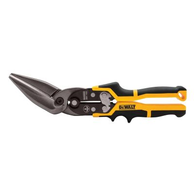 DWTDWHT14680 image(0) - DEWALT Offset Long Cut Aviation Snip