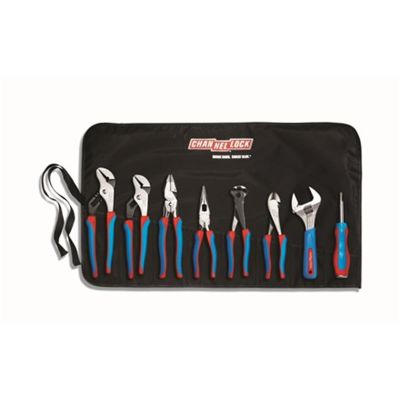 CHACBR-8A image(0) - Channellock 8-PC CODE BLUE TOOL ROLL