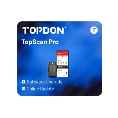 TOPTSPROUD image(0) - Topdon TopScan Pro - 1 Year Renewal