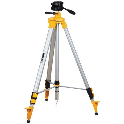 DWTDW0733 image(0) - DEWALT 1/4In Elevated Tripod
