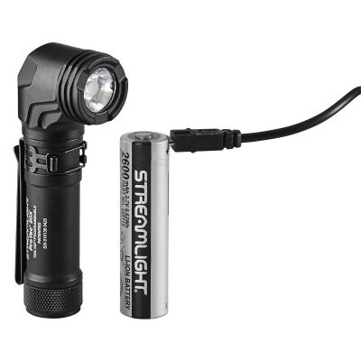 STL88095 image(0) - Streamlight ProTac 90X USB - Includes SL-B26 Battery Pack USB Battery, USB Cord and Holster - Box - Black