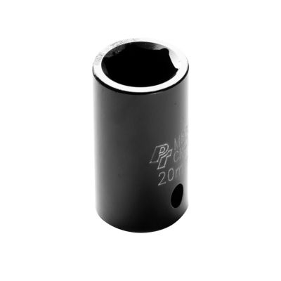 WLMM830 image(0) - Wilmar Corp. / Performance Tool 1/2" Drive 20mm 6pt Impact Socket