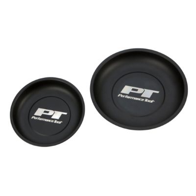 WLMW1280 image(0) - Wilmar Corp. / Performance Tool 2-pc Magnetic Parts Tray Set