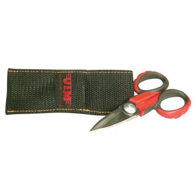 VIMWS55 image(0) - VIM Tools Work Shears Multi Pupose Cutters, 5 1/2 Inch Long with Sheath