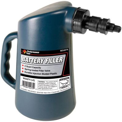 WLMW54274 image(0) - Wilmar Corp. / Performance Tool 2 qt. Battery Filler