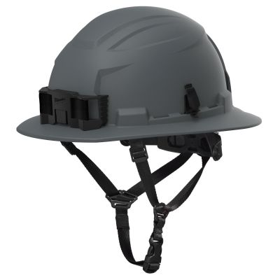 MLW48-73-1665 image(0) - Milwaukee Tool BOLT Gray Full Brim Safety Helmet &hyphen; Type 2, Class E