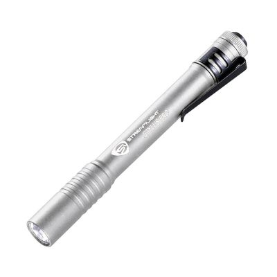 STL66121 image(0) - Streamlight Stylus Pro - Silver - Clam - White LED