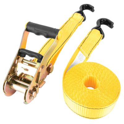 WLMW1826 image(0) - Wilmar Corp. / Performance Tool 2 pk. 1-1/2" X 15' Tie Down Straps