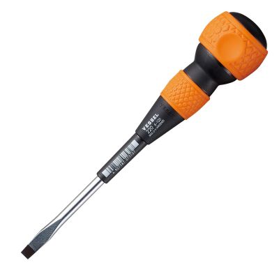 VES220S6100 image(0) - Vessel Tools No.220 Ball Grip Screwdriver 6x100