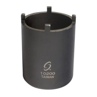 SUN10200 image(0) - SUNEX 4 wheel drive spindle nut wrench 1/2x60x76L