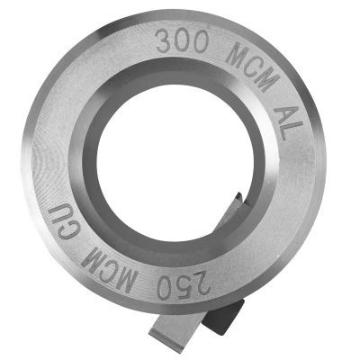 DWTDCE1519 image(0) - DEWALT 1/0 Thhn&Xhhw Cu / 2/0 Thhn&Xhhn Al Bushing