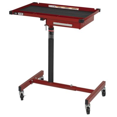 INT3998 image(0) - American Forge & Foundry Adjustable Mobile Work Table - 220 lbs Capacity