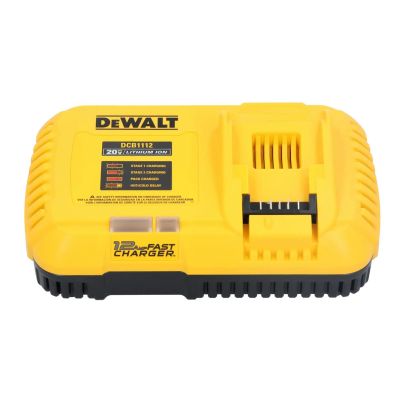 DWTDCB1112 image(0) - DEWALT 20V MAX* 12 Amp Fast Charger
