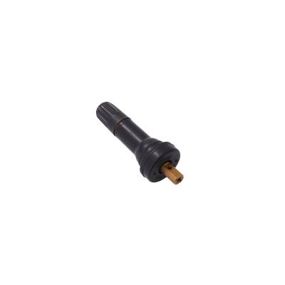 TMRTPMS15202B image(0) - Tire Mechanic's Resource TPMS Rubber Snap-In Valve Stem for GM, Ford Chrysler and Dodge (Pack of 25), Parellel key.