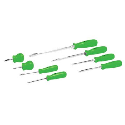 WLMW904GN image(0) - Wilmar Corp. / Performance Tool 8 Piece Screwdriver Set
