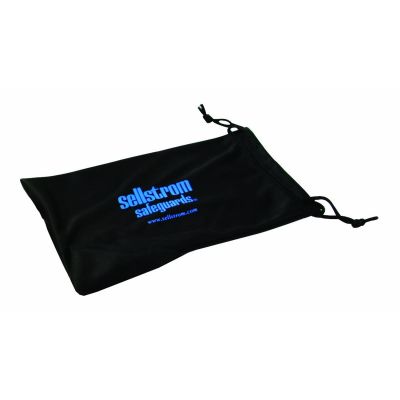 SRWS79904 image(0) - Sellstrom Safety Glasses Accessories - Black Sellstrom Safeguards micro-fiber bag