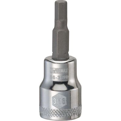 DWTDWMT86389OSP image(0) - DEWALT 001Pc 38Dr Bit Socket-Hw-3/16