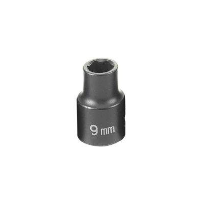 GRE1009M image(0) - Grey Pneumatic SOC 9MM 3/8D IMP 6PT