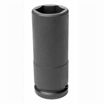 GRE3034DT image(0) - Grey Pneumatic 3/4" Drive x 1-1/16" Deep Thin-Wall Socket