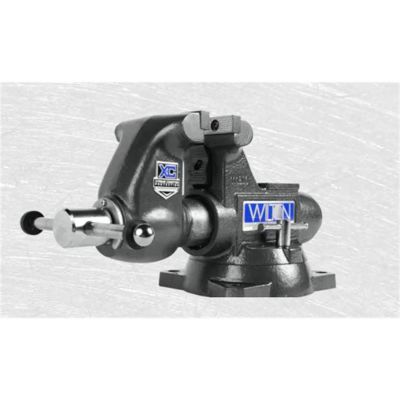 WIL28840 image(0) - Wilton 1745XC - Tradesman XC 4-1/2&rdquo; Xtreme Condition Round Channel Vise with Swivel Base