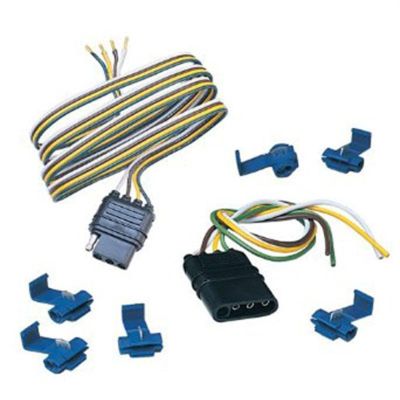 HPK48175 image(0) - Hopkins Manufacturing 4 Wire Flat Set
