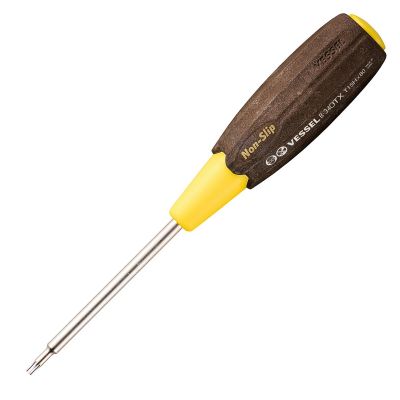 VES340T15H80 image(0) - Vessel Tools No.340TX Wood-Compo Torx Screwdriver T15Hx80