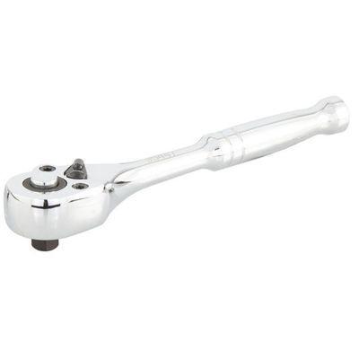 JSP95447 image(0) - J S Products (steelman) 1/4-Inch Drive 5" Handle 72-Tooth Ratchet